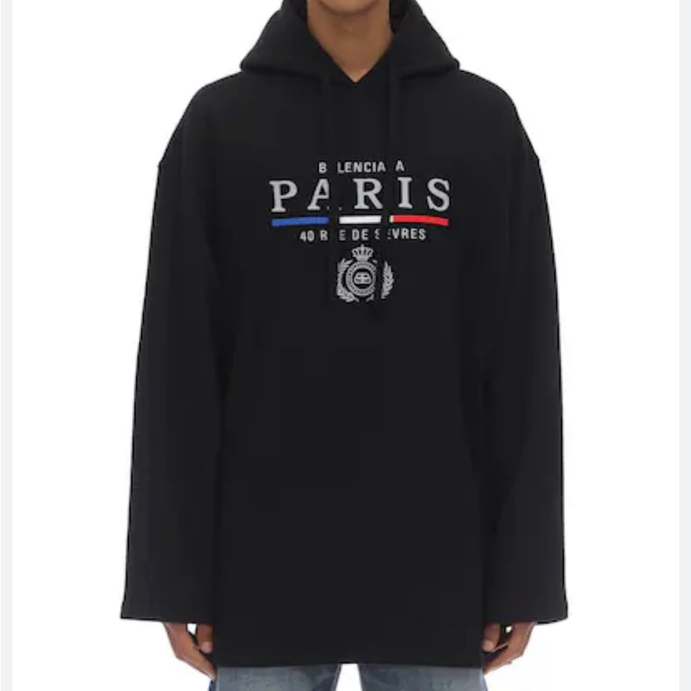 BALENCIAGA PARIS Hoodie
